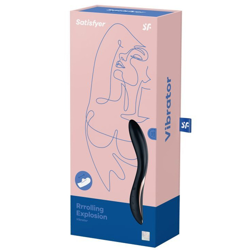 Rrrolling Explosion G-Spot Vibrator