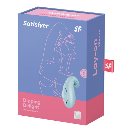 Satisfyer Dipping Delight Light Blue