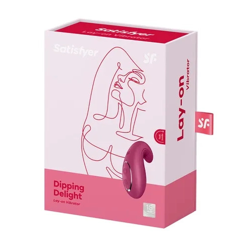 Satisfyer Dipping Delight Berry