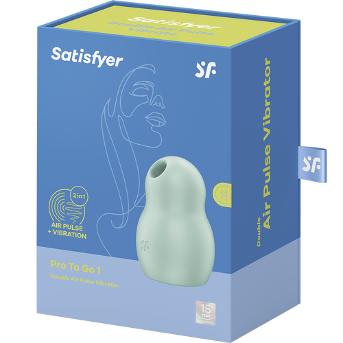 Satisfyer Pro To Go 1 Mint