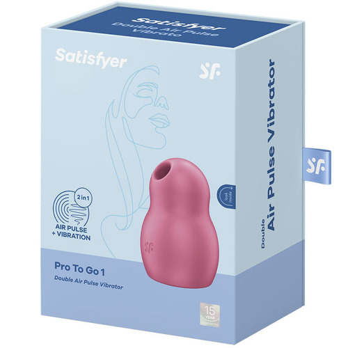 Satisfyer Pro To Go 1 Red