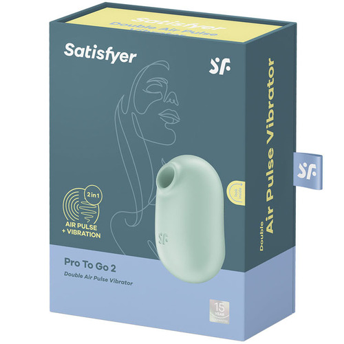 Satisfyer Pro To Go 2 Mint