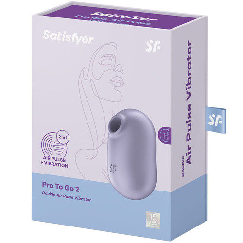 Satisfyer Pro To Go 2 Violet