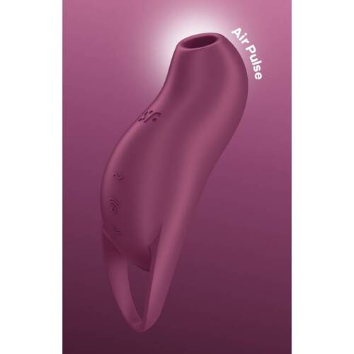 Pocket Pro 1 Air Pulse Vibrator Purple