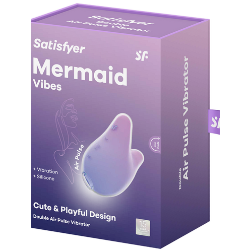 Satisfyer Mermaid Vibe Violet/Pink