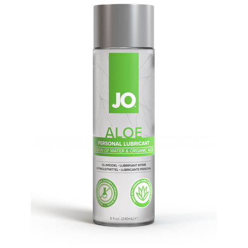 Jo Aloe Natural Lube 240ml