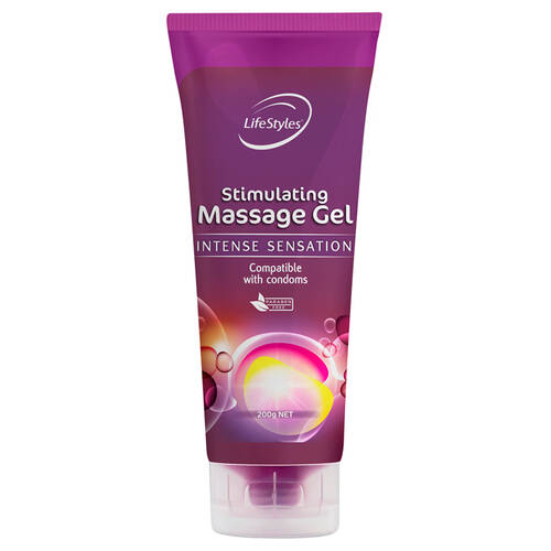 Stimulating Massage Gel 200g