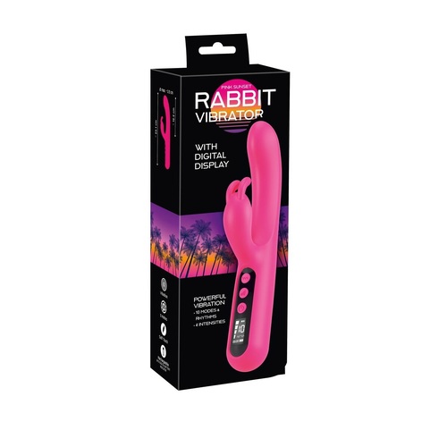 Pink Sunset Rabbit Vibrator