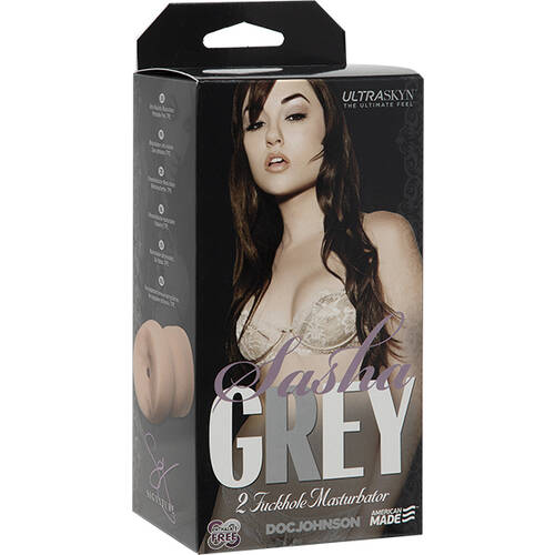 Sasha Grey Pussy + Anal Stroker