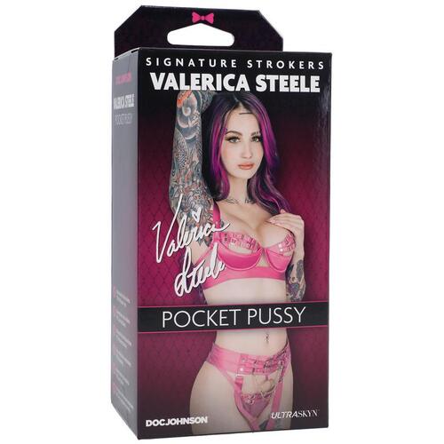 Signature Strokers - Valerica Steele - ULTRASKYN Pocket Pussy Vanilla