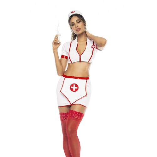 Nurse Costume 3 Pc L/XL