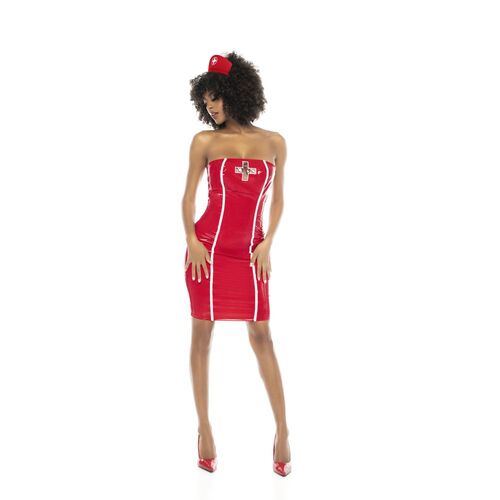 Nurse Costume Vinyl S