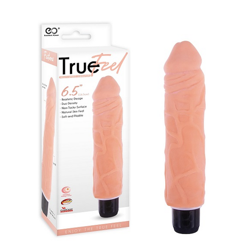 TRUE FEEL 6.5 FLESH REALISTIC VIBRATOR