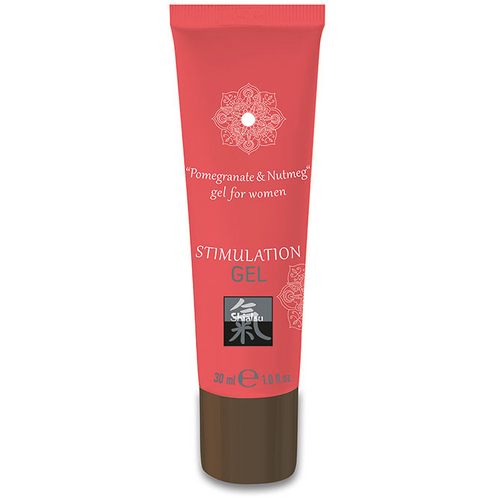 Pomegranate & Nutmeg Stimulation Gel for Women 30ml