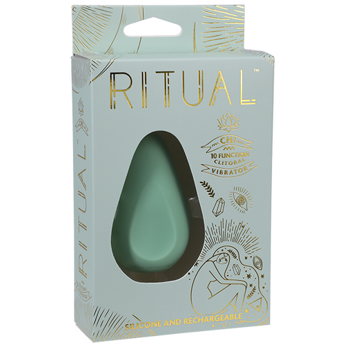 RITUAL Chi Rechargeable Silicone Clit Vibe  Mint