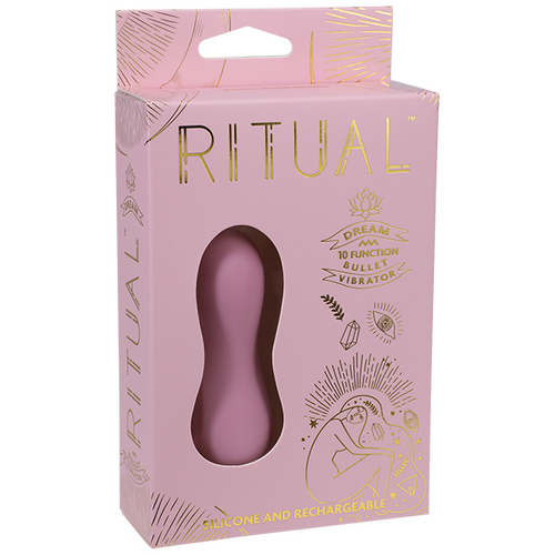 RITUAL Dream Rechargeable Silicone Bullet Vibe Pink