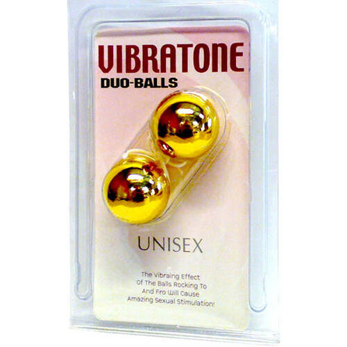 Vibratone Gold Kegel Balls