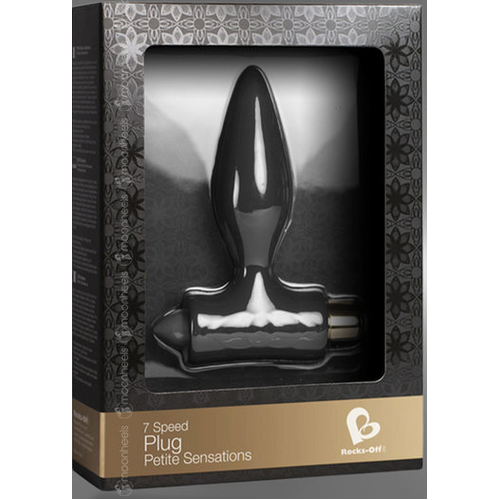 Petite Vibrating Butt Plug