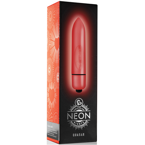 Neon Nights Bullet Vibrator