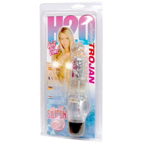 H2O Trojan Jelly Vibrator