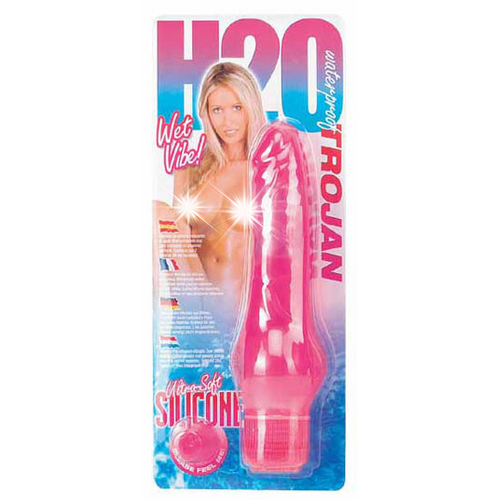 H2O Trojan Jelly Vibrator