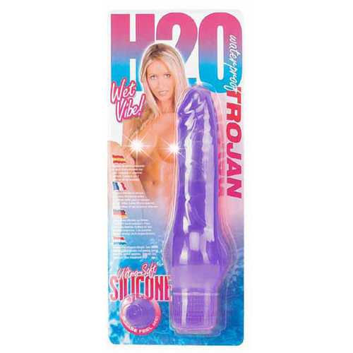 H2O Trojan Jelly Vibrator