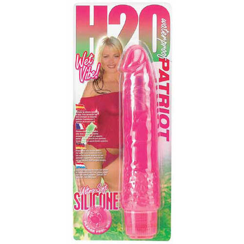 H2O Patriot Jelly Vibrator