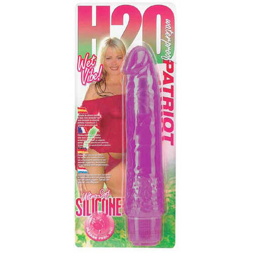 H2O Patriot Jelly Vibrator