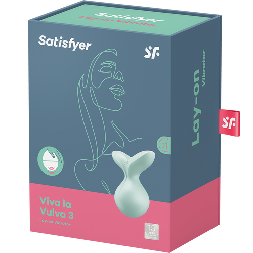 Satisfyer Viva la Vulva 3 Mint