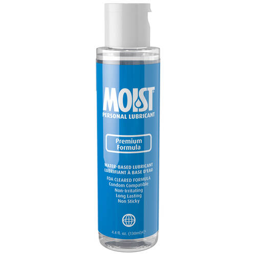 Moist Water Based Lube 118ml