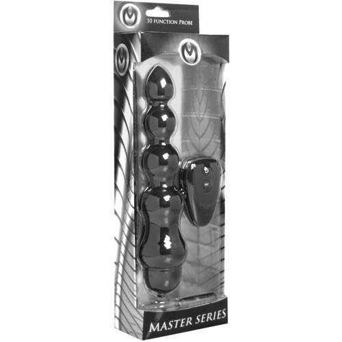 Eclipse Beaded Anal Vibrator