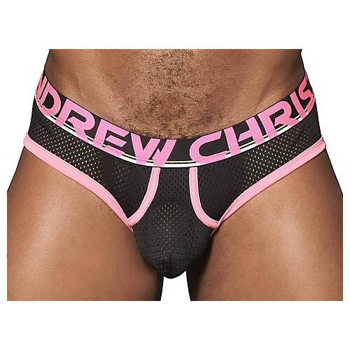 Retro Mesh Brief L