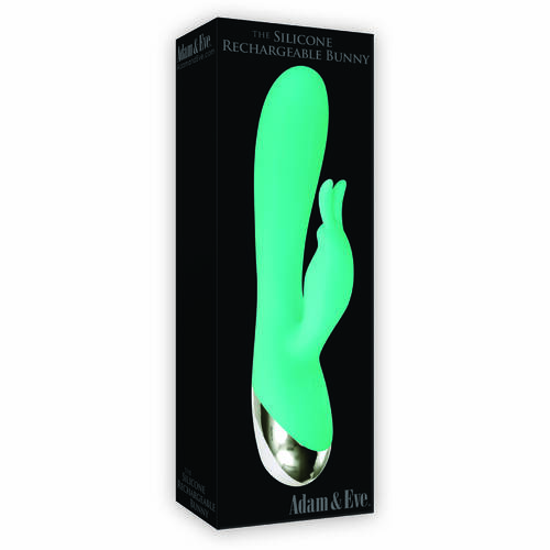 8" Silicone Bunny Rabbit Vibrator