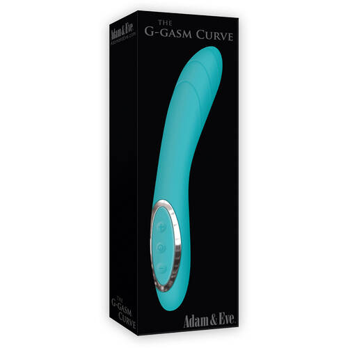 8" The G-Gasm Curve G-Spot Vibrator