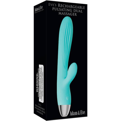 8"  Pulsating  Rabbit Vibrator