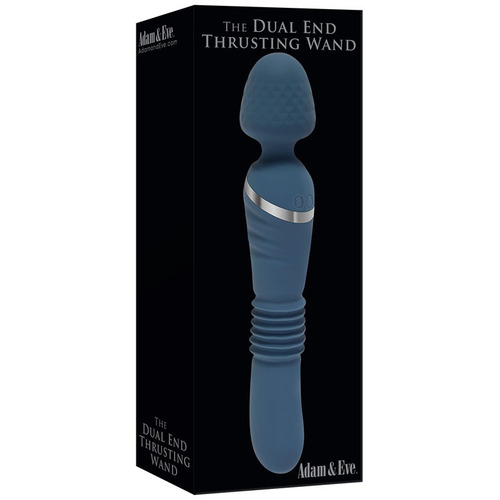 Dual End Thrusting Wand Massager