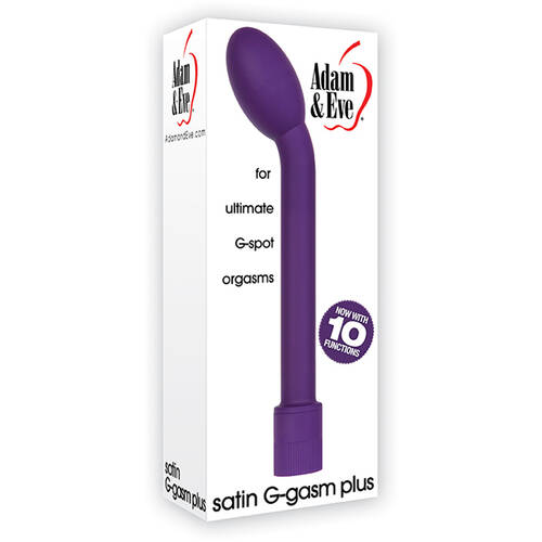 7" G-Gasm Plus G-Spot Vibrator