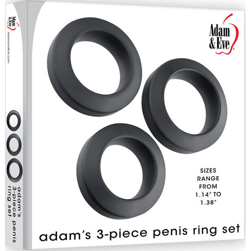 Premium Cock Rings x3