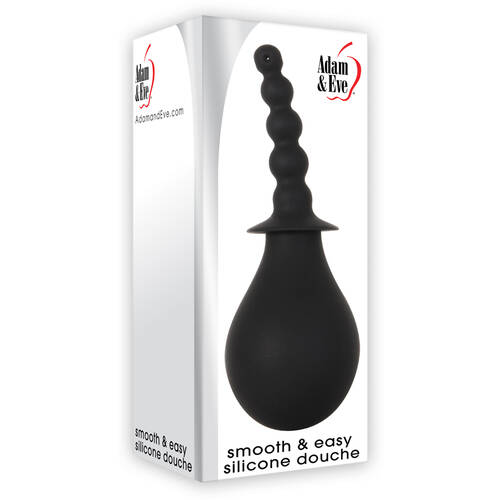 Smooth & Easy Silicone Douche