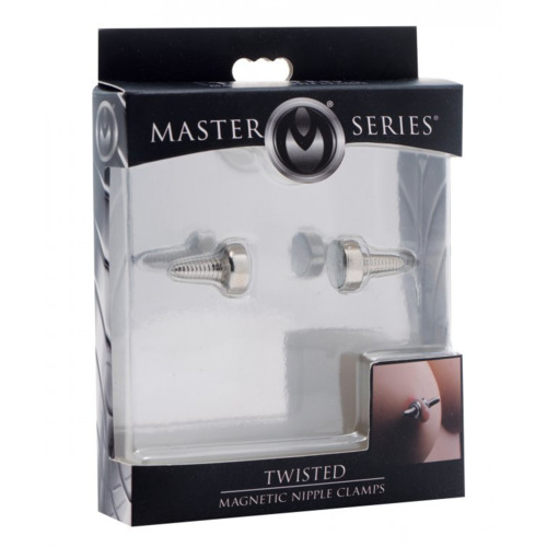 Twisted Magnetic Nipple Clamps