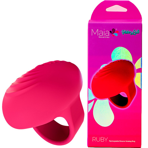 Ruby Finger Vibrator