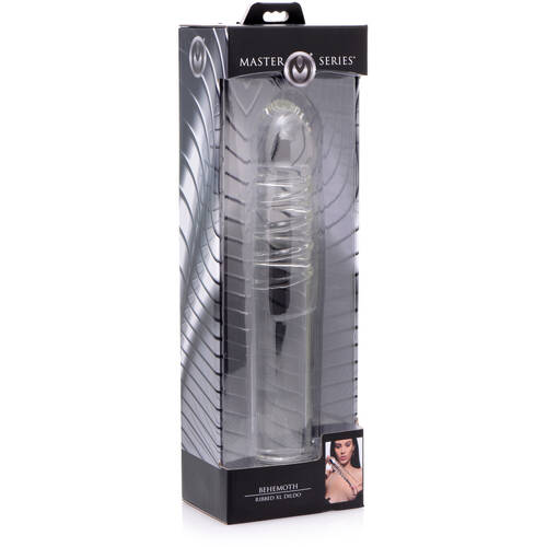 12.5" XL Glass Dildo