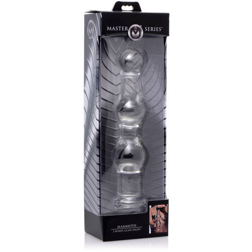 10" Mammoth Glass Dildo