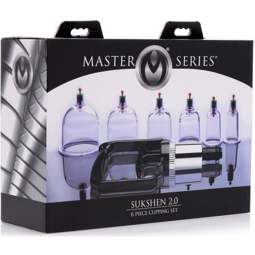 Sukshen 6 Piece Cupping Set