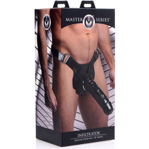 9" Infiltrator Strap-On