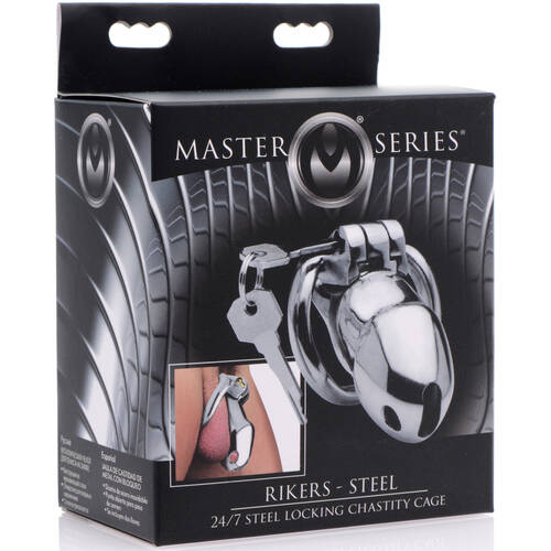 Stainless Steel Chastity Cage