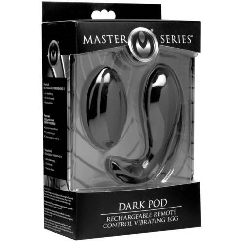 Dark Pod Remote Egg Vibrator