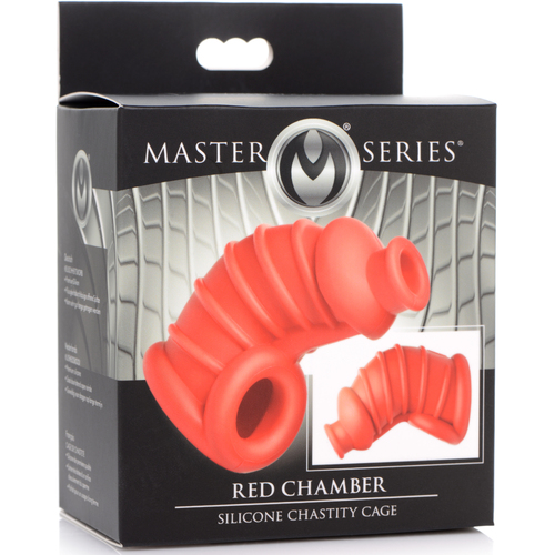 Silicone Chastity Cage