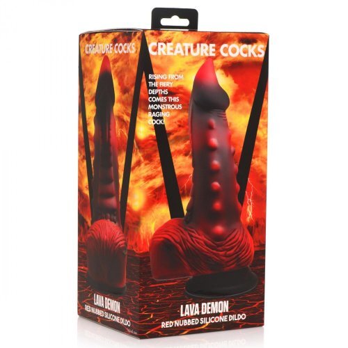 7.5" Lava Demon Cock