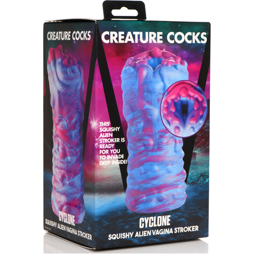 Creature Cock Cyclone Squishy Alien Vagina Stroker